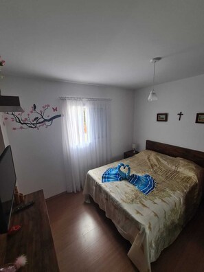 2 Schlafzimmer, Bettwäsche