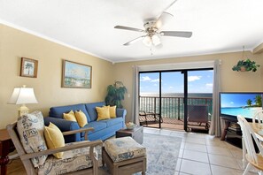 Condo, 1 Bedroom | Living room - The Summit by Forehand Rentals (Panama City Beach)