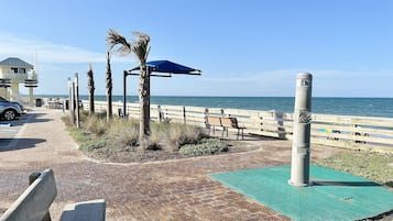 Overnatningsstedets område