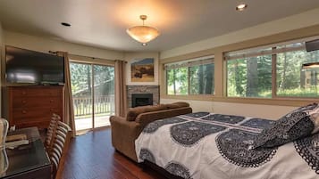 1 chambre, bureau, fer et planche à repasser, Wi-Fi gratuit