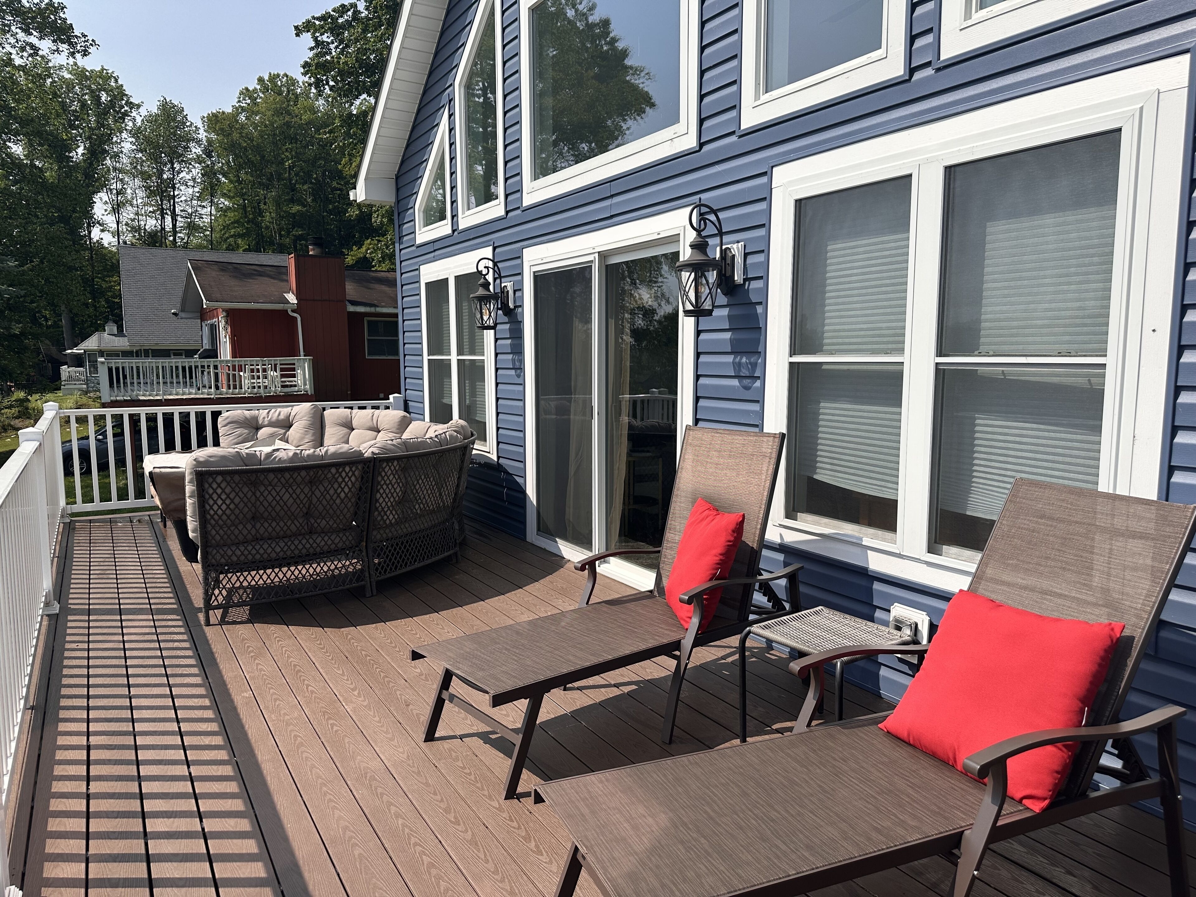 Jardines del alojamiento