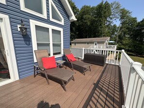 Terrasse/gårdhave