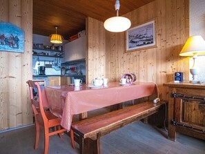 Dining - Appartement Oisans - Welkeys (Huez)
