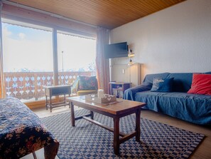 TV - Appartement Oisans - Welkeys (Huez)