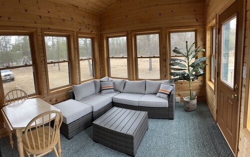 Luxury Chalet on the Pines Golf Course!