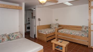 2 makuuhuonetta, ilmainen Wi-Fi