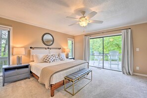 5 Schlafzimmer, Bügeleisen/Bügelbrett, WLAN, Bettwäsche