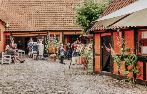 Belle maison à Ebeltoft avec sauna