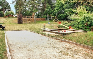Children’s area