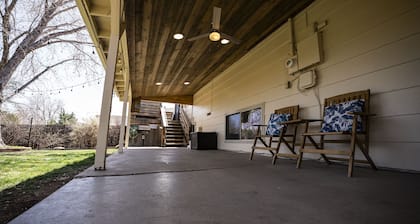 Basecamp Denver 2BR Guest Suite near Red Rocks