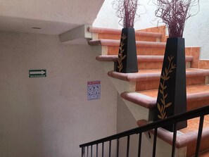 Staircase - Finca San Fernando (Villa del Carbón)