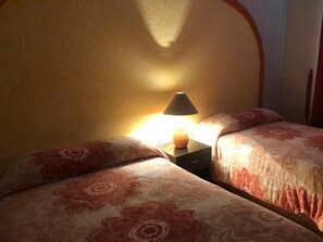 Double Room, 2 Double Beds | Free WiFi, bed sheets - Finca San Fernando (Villa del Carbón)