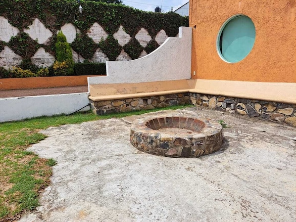 Exterior detail - Finca San Fernando (Villa del Carbón)