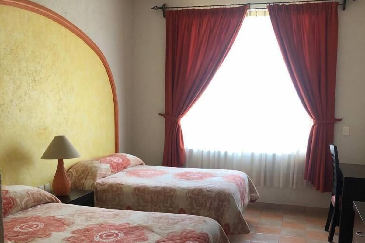 Double Room, 2 Double Beds