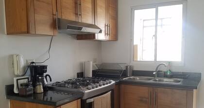 Lovely 2-bedroom apartment with private parking