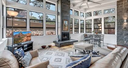 Relax at Sedona Chimney Rock Trail Casita, a cozy 1BR retreat in the Chapel Area.