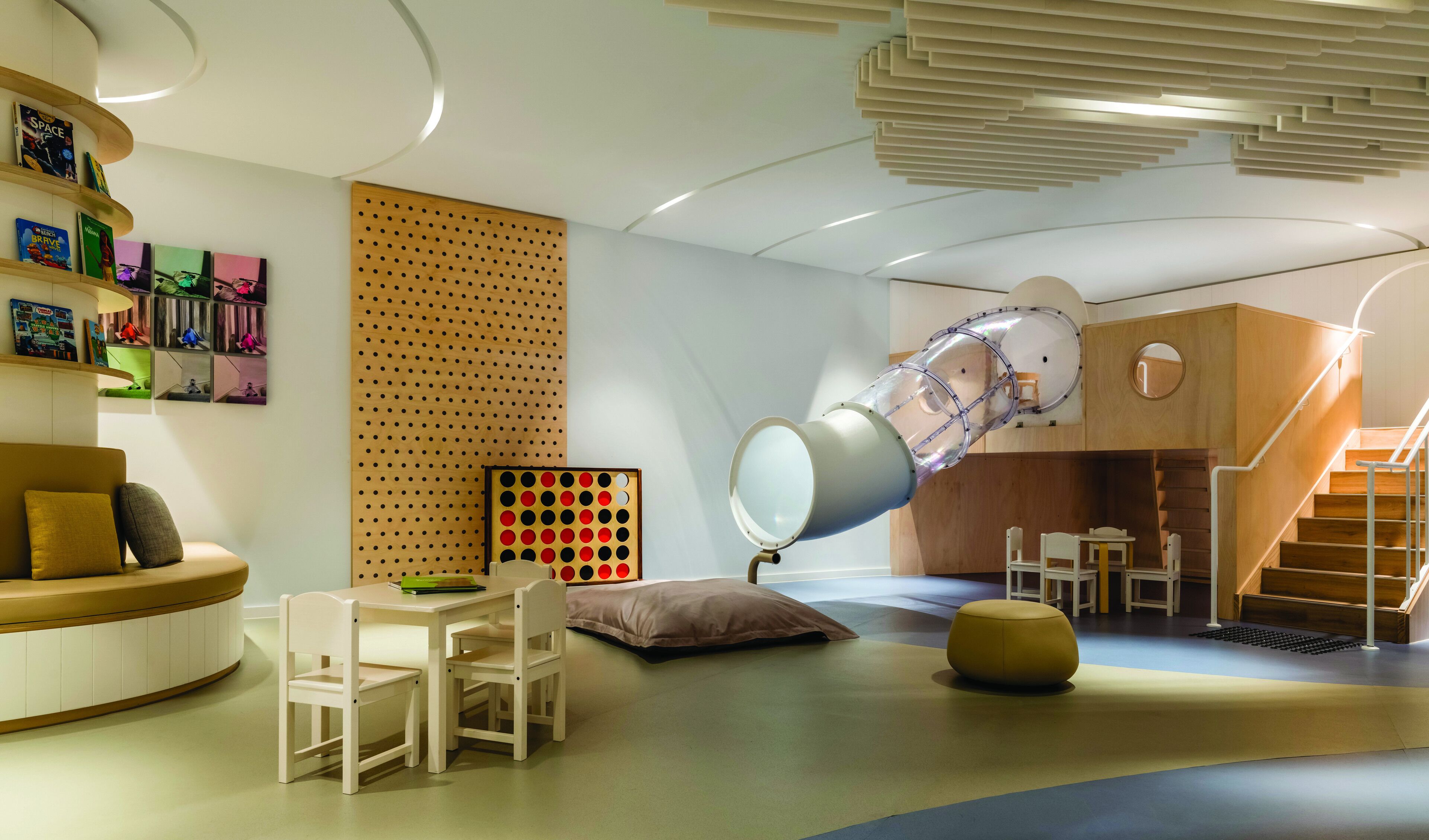 children’s play area – indoor