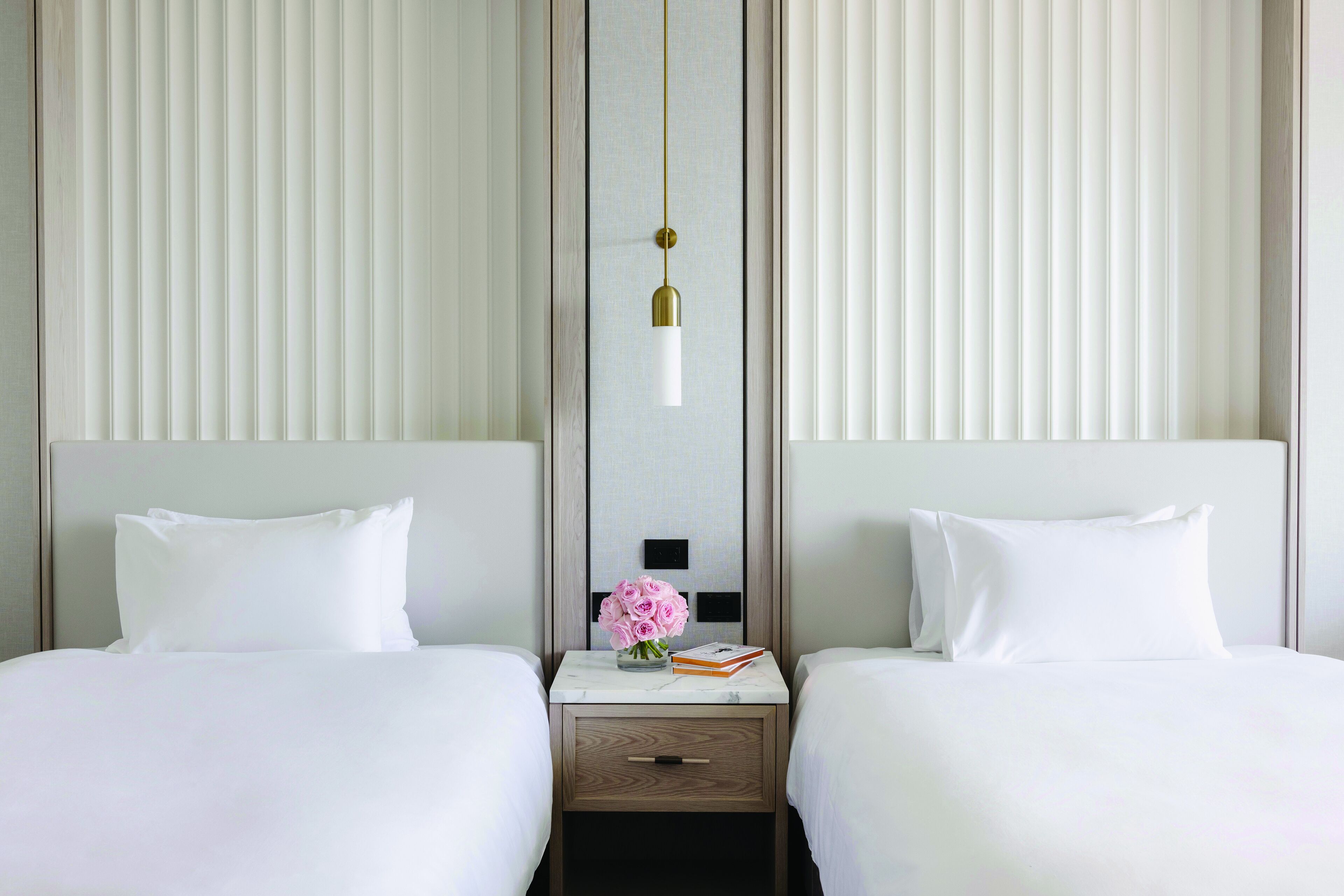 Ropa de cama de alta calidad, edredón y camas con pillow-top 