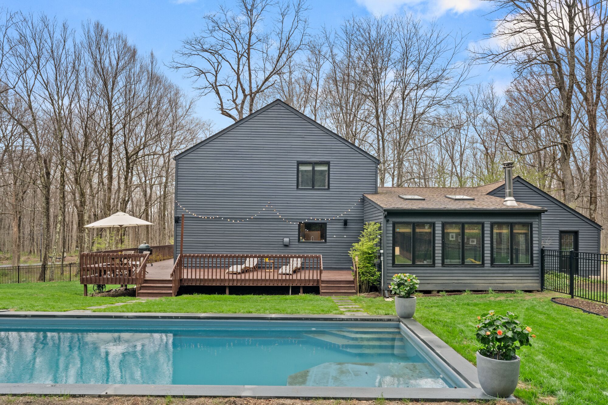 Litchfield Hills Estate with a Pool