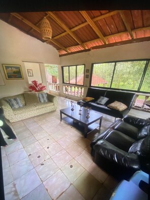 Área de sala de estar