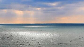 Accommodatie ligt op het strand