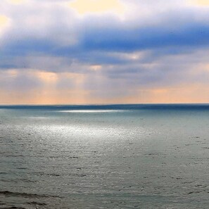 Aan het strand