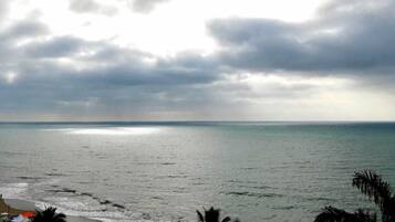 Accommodatie ligt op het strand