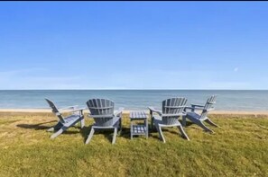 Property grounds - Ocean Front Home on Duxbury Beach (Duxbury)