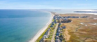 Ocean Front Home on Duxbury Beach