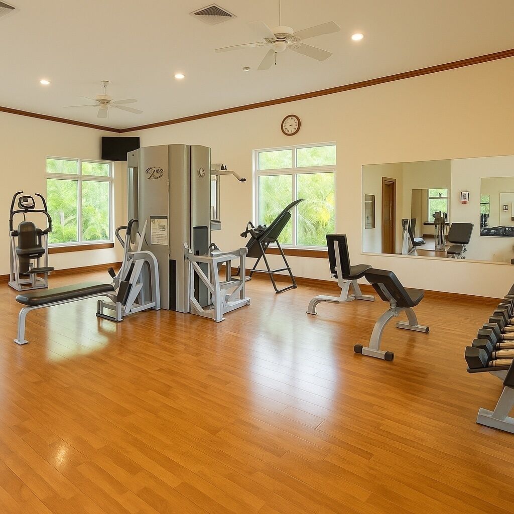 Salle de remise en forme