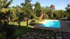 Piscine extérieure