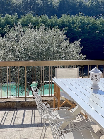 Restauration en plein air