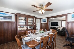 Dining - Charming house in a charming town, Casa Cerini (Tomales)