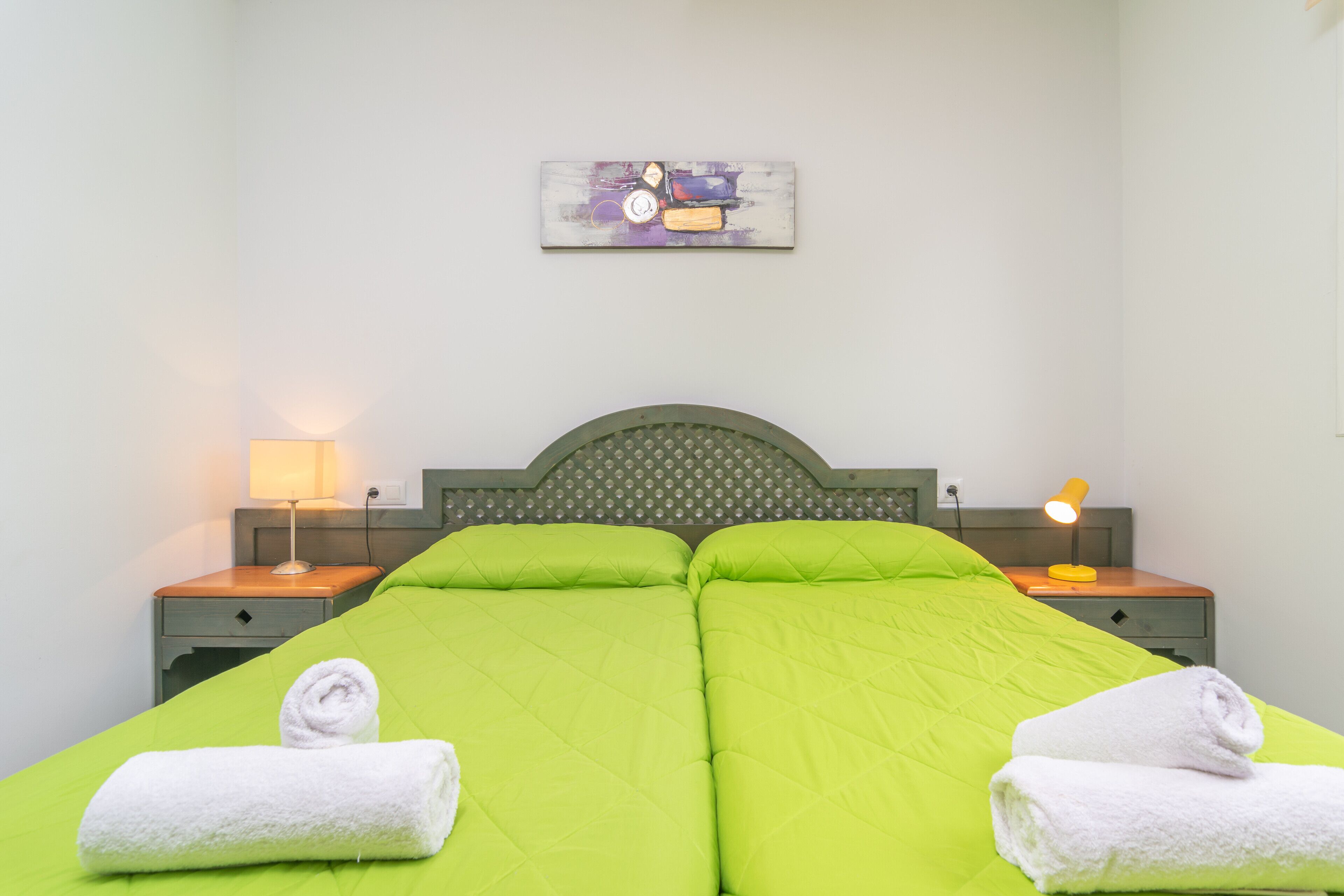 1 soverom, strykejern/-brett, wi-fi (inkludert) og sengetøy