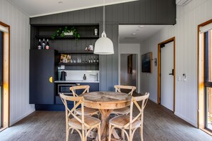 Estate Villa - Accessible | Private kitchen | Mini-fridge, microwave, coffee/tea maker, electric kettle - Cupitt's Estate (Ulladulla)