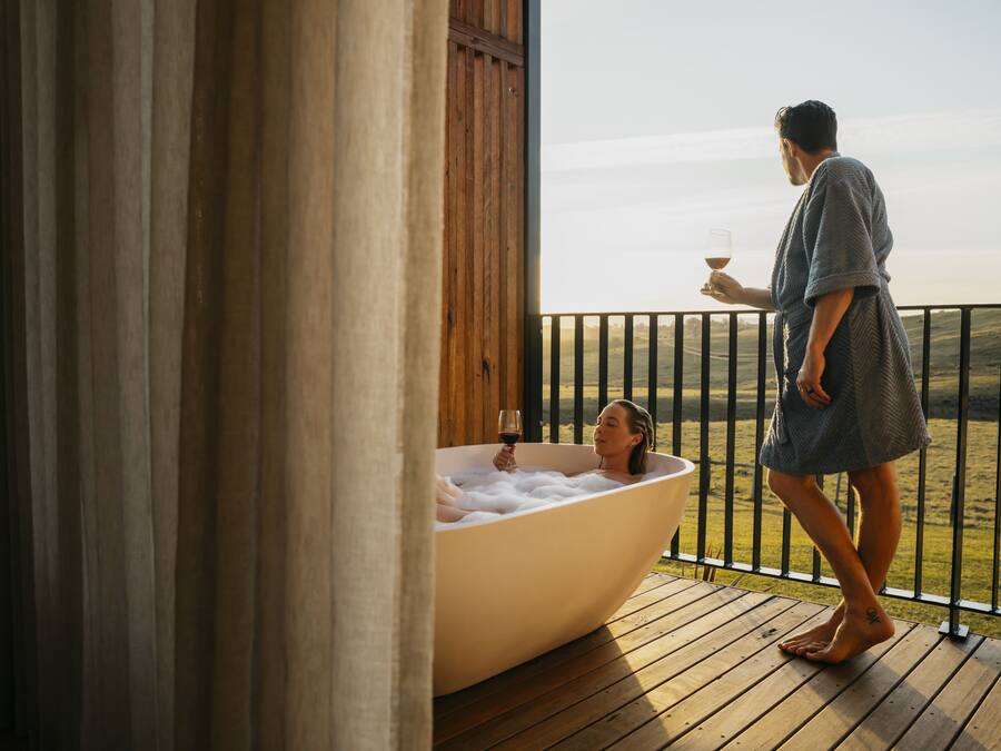 Estate Villa - with outdoor bath | Terrasse/Patio