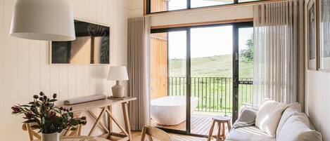 Estate Villa - with outdoor bath | Living area