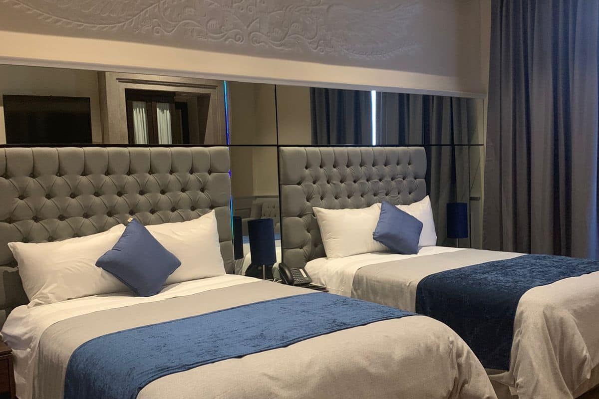 Deluxe Double Room | In-room safe, desk, free WiFi, individually furnished