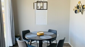 Dining - Nice, & cool 4- bedroom home to enjoy a stay and relax in.  (Coachella)