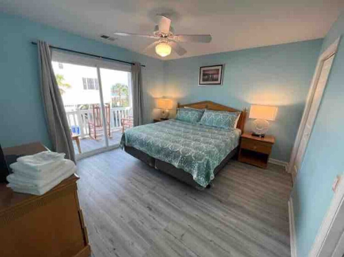 4 habitaciones, escritorio y wifi 