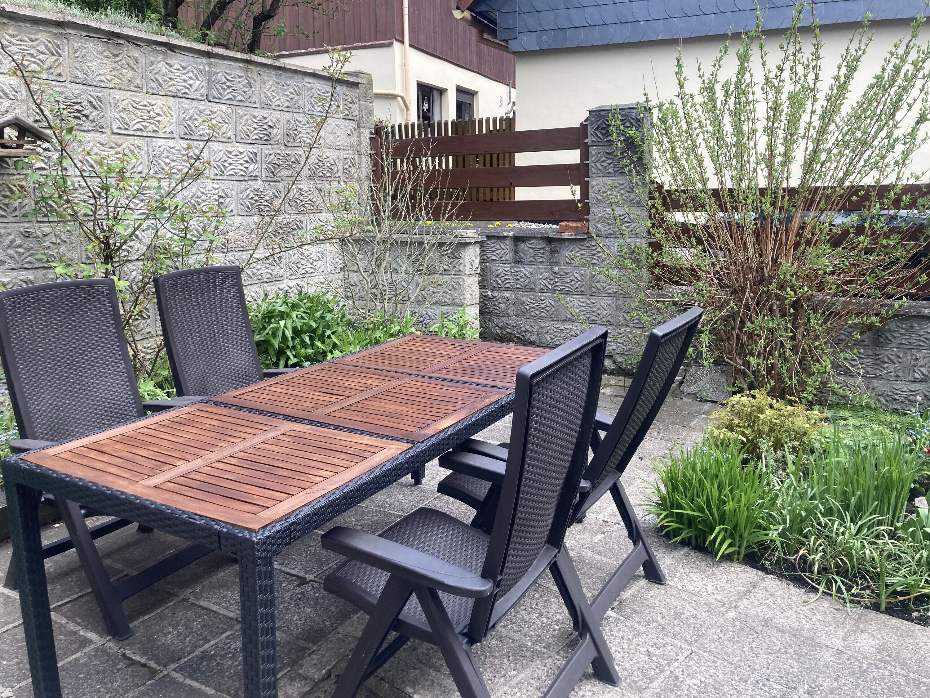 Restauration extérieure