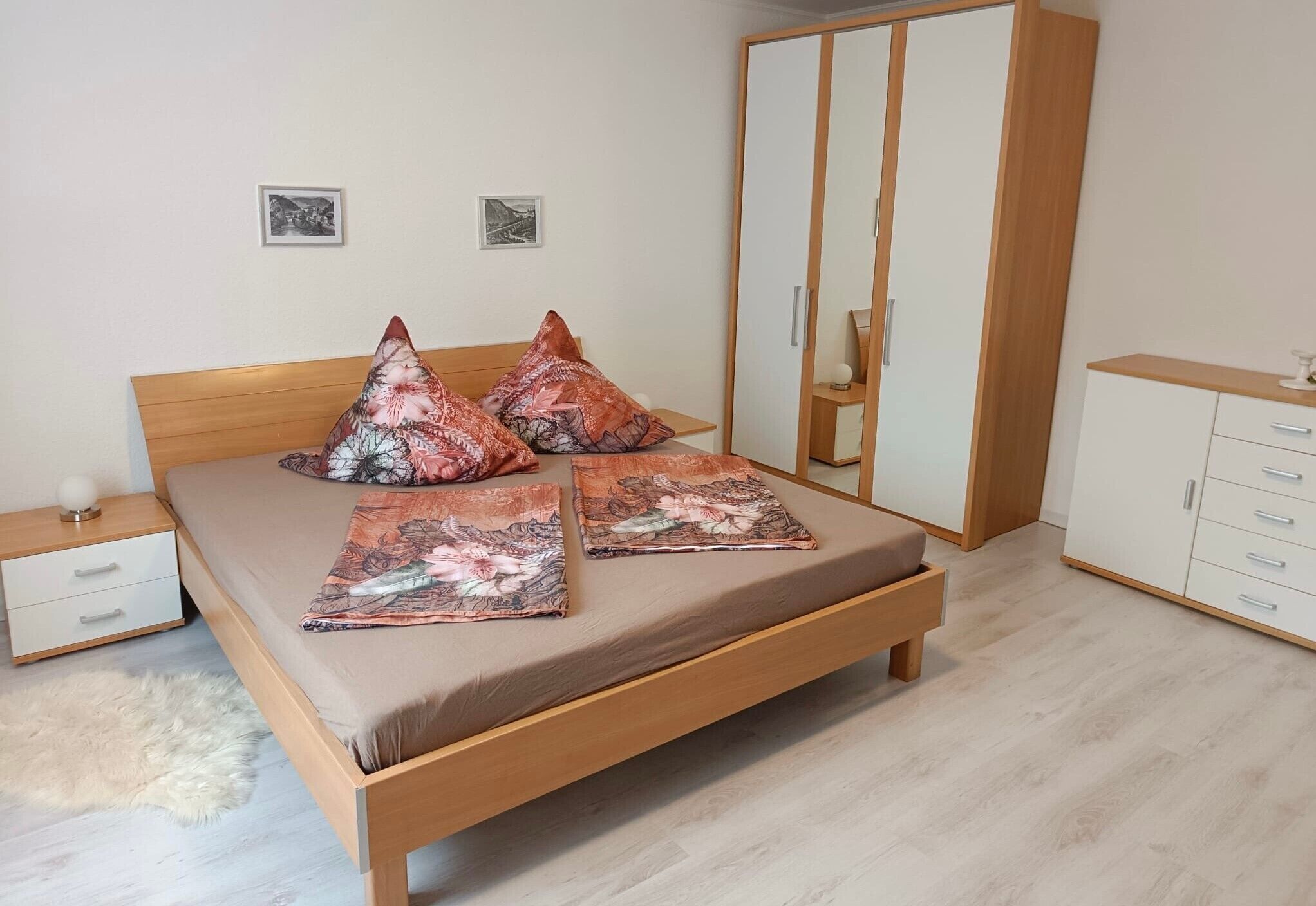 1 Schlafzimmer, kostenloses WLAN, Bettwäsche