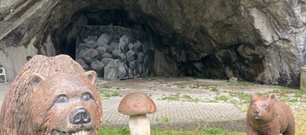 Holiday Apartment "Rübeland" with Mountain View, Shared Garden & Wi-Fi