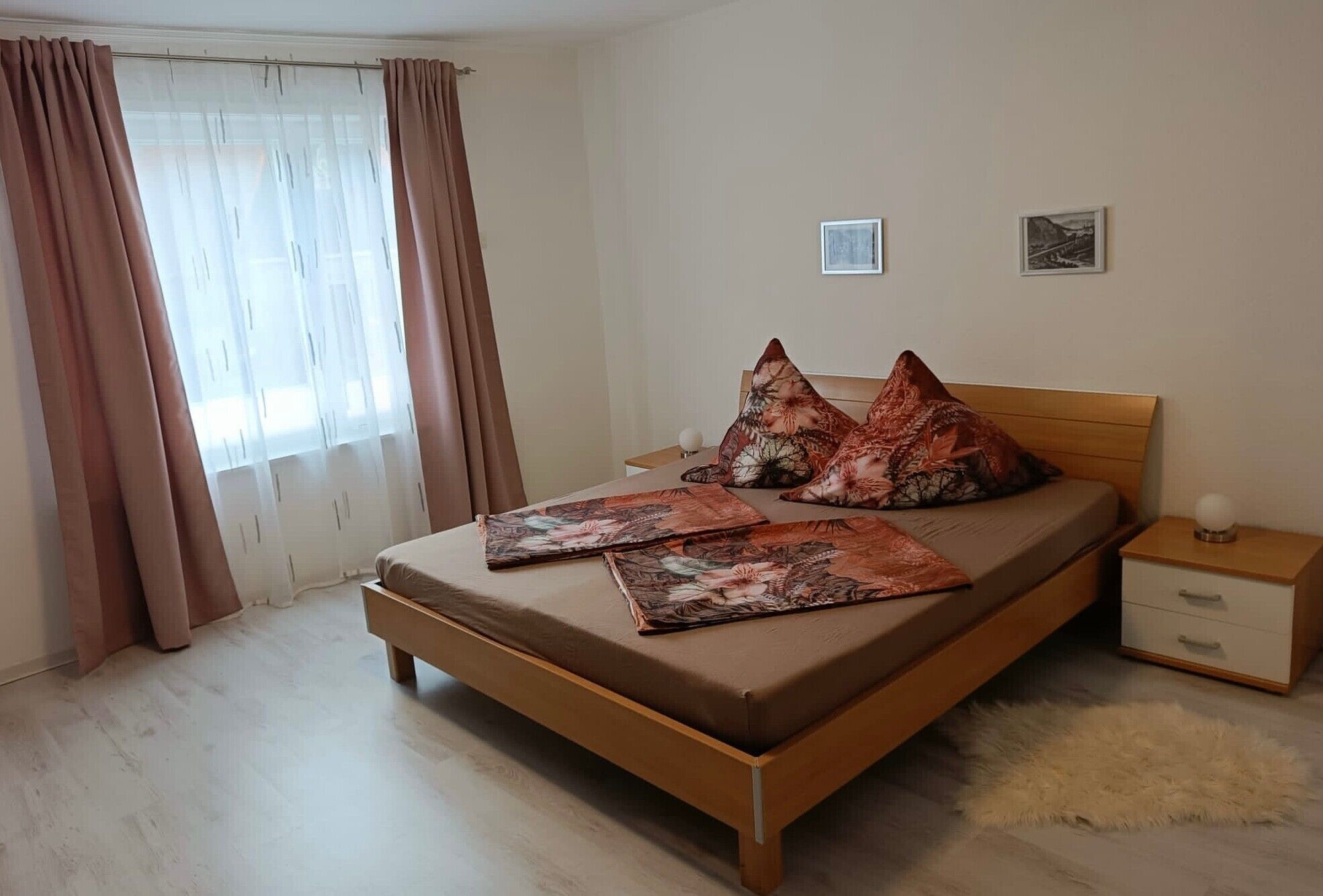 1 Schlafzimmer, kostenloses WLAN, Bettwäsche