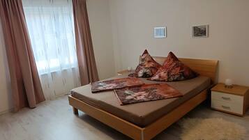 1 Schlafzimmer, kostenloses WLAN, Bettwäsche