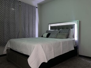 2 chambres, Wi-Fi gratuit, draps fournis