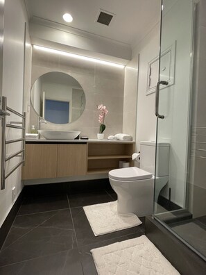 Hair dryer, towels, soap, shampoo - Gorgeous unit in the heart of the city - Best Rate (Auckland)