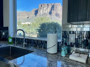 Interior - Beautiful oasis with 40' negative edge pool, swim up bar, hiking in Super. Mtns. (Apache Junction)