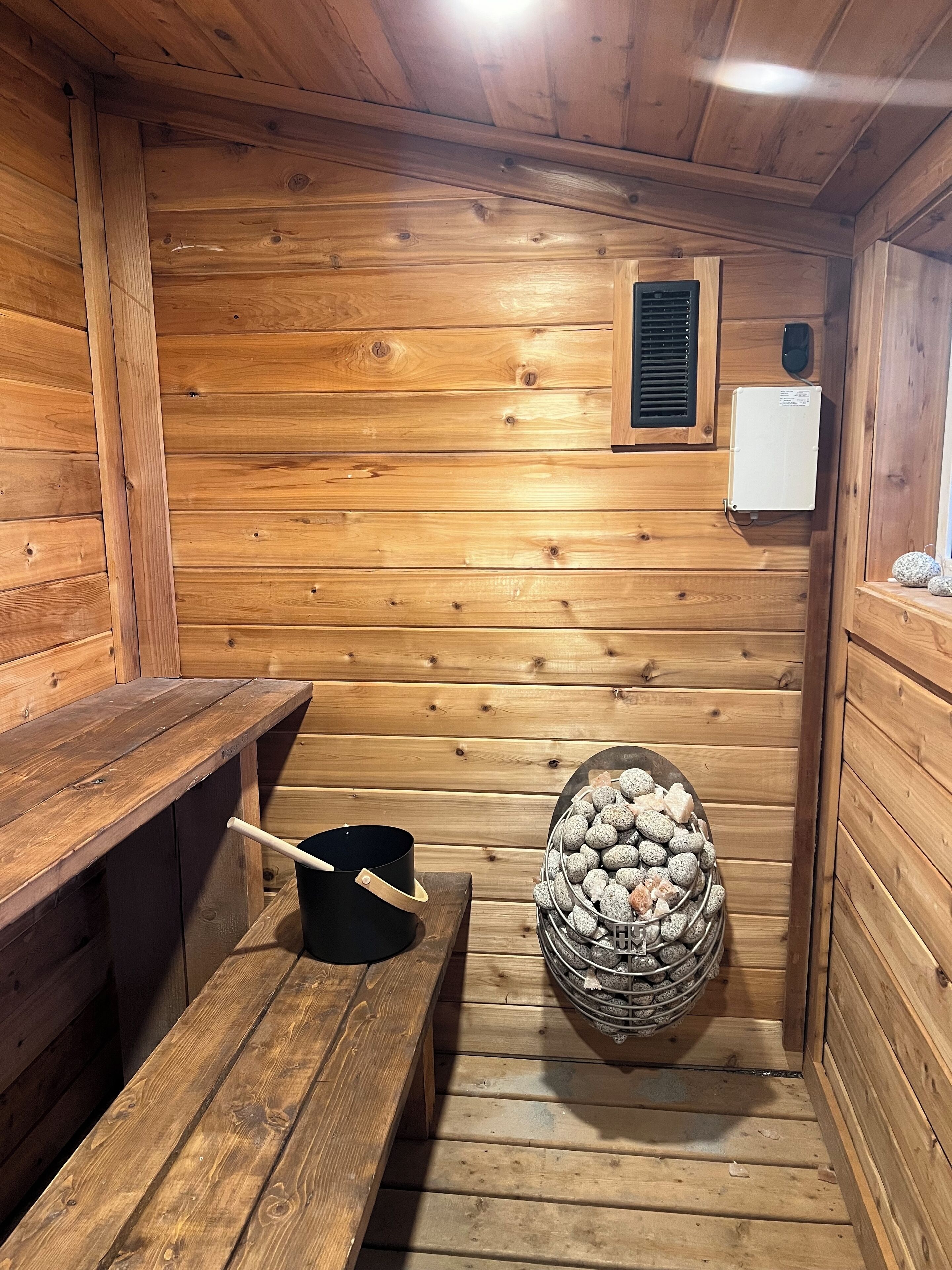 Sauna seca