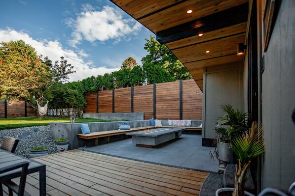 Terrasse/gårdhave